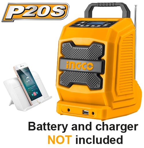 Cordless Job Radio