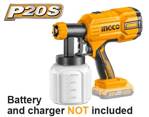 Cordless Spray Gun